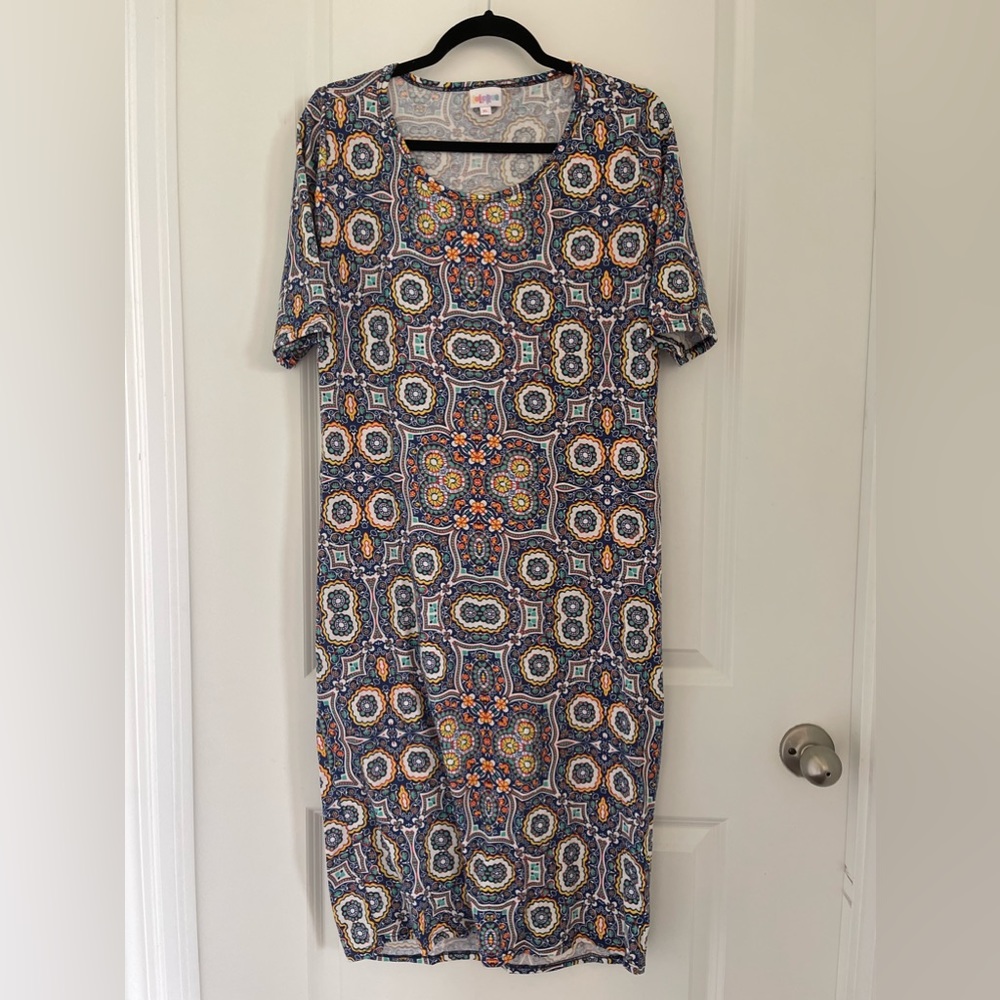LuLaRoe Julia Dress.